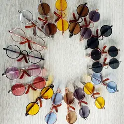 For 10cm/15cm Cotton Dolls Frame Eyeglasses 6.5cm Plush Doll Glasses for 1/3 1/4 BJD Dolls Mini Plush Animal