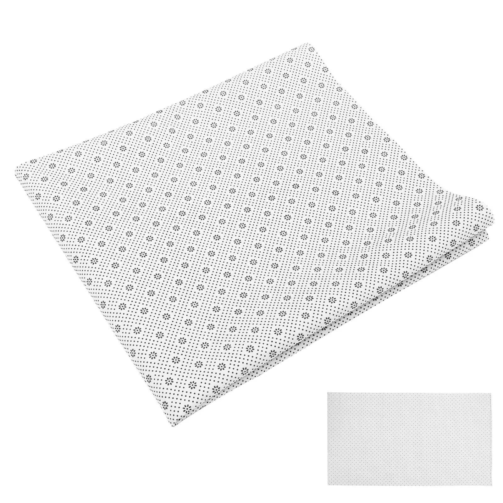 

Non Slip Carpet Supply Backing Fabric 1.8x1m White Thickened 500g Tufting Gun Rug Supplies Nonslip Floor Mat Cloth