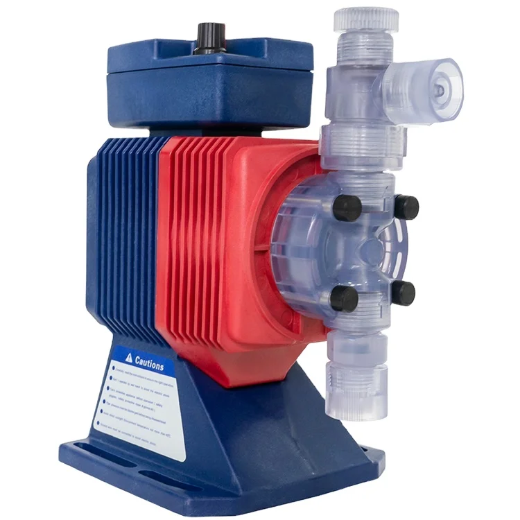 

Best Price 2.28-24L Manual Electromagnetic Metering Dosing Pump Liquid Diaphragm Dosing Pump Iwaki Pump High Quality