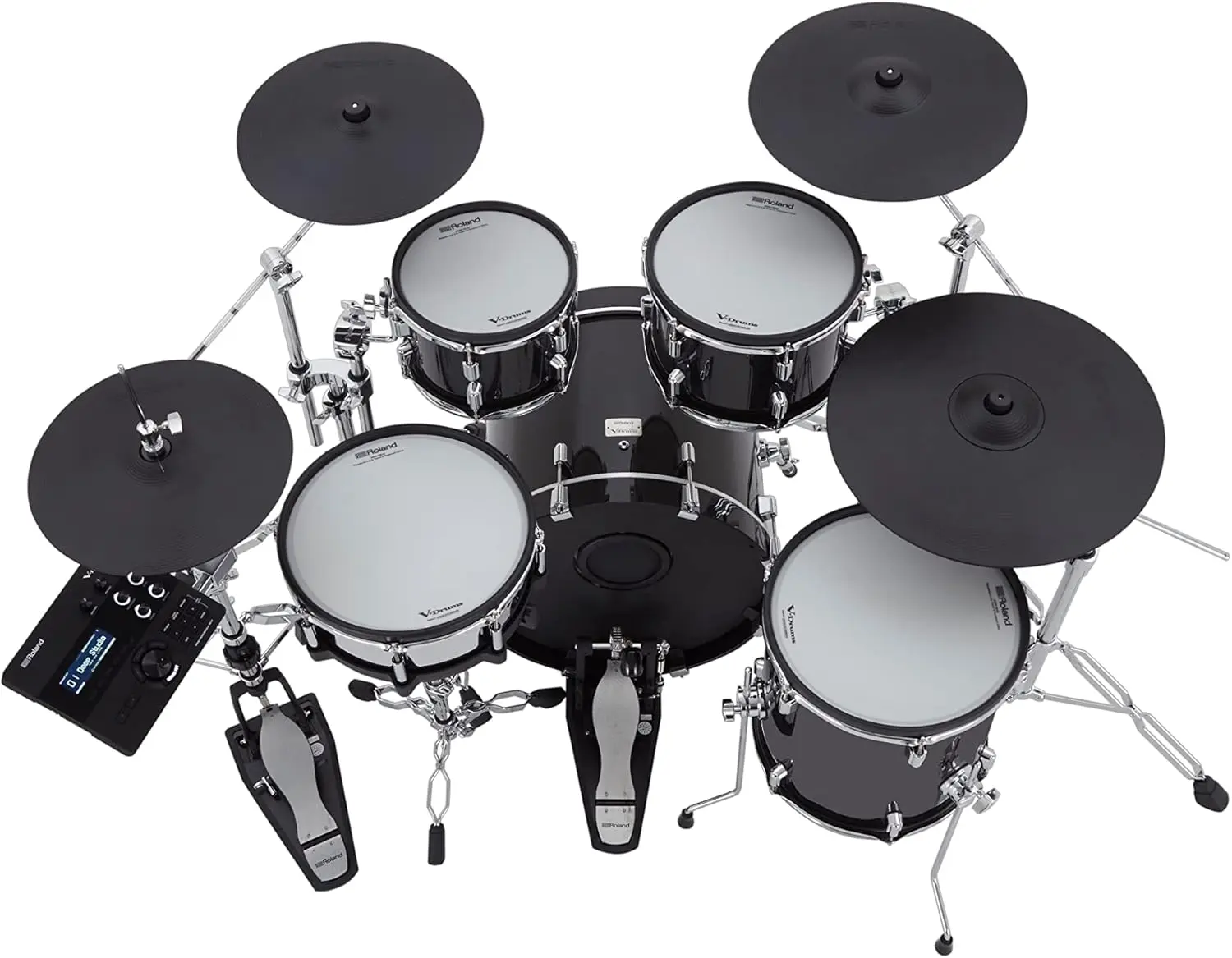 VAD507 Kit with Original Full-Size V-Drums Acoustic Design Experience