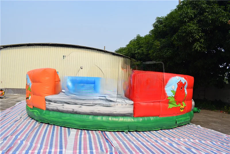 FOR  inflatable bungees running, hungry hippo chow down Interactive sport game