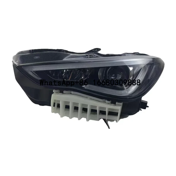 

2018-2022 Infiniti Q60 LED Headlamp 200W 20 Port 12V Car Headlight Warm White Light 6000k Color High ABS Plastic Front
