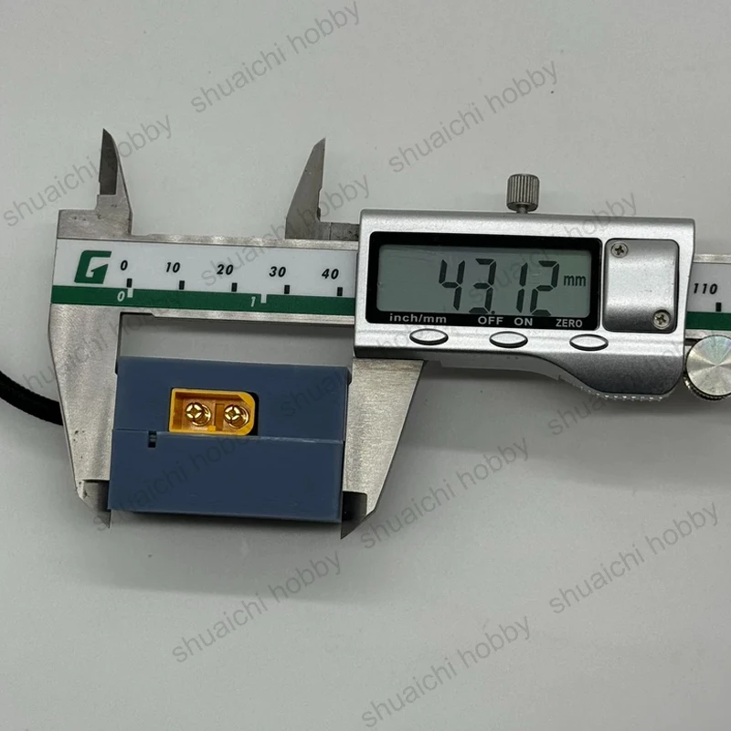 1 Juego de módulo de fuente de alimentación de baja ondulación de alta eficiencia con zumbador BB para gafas DJI 2 admite entrada de baterías de Dron FPV de 6V-40V