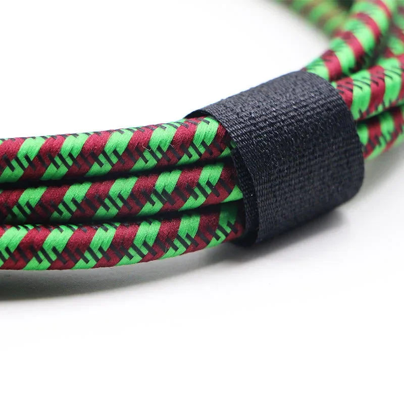 Electric Guitar Cable Wire Cord 3M 5M 10M No Noise Shielded For Audio Monitoring Bass Amplifier Accessories Musical Instruments