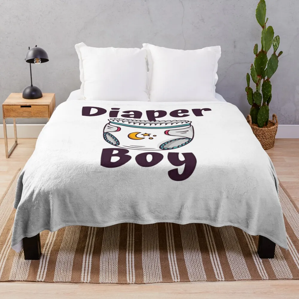 

ABDL Diaper Boy DDLG adult baby diaper Throw Blanket Polar blanket Blankets For Bed fluffy blanket bed plaid