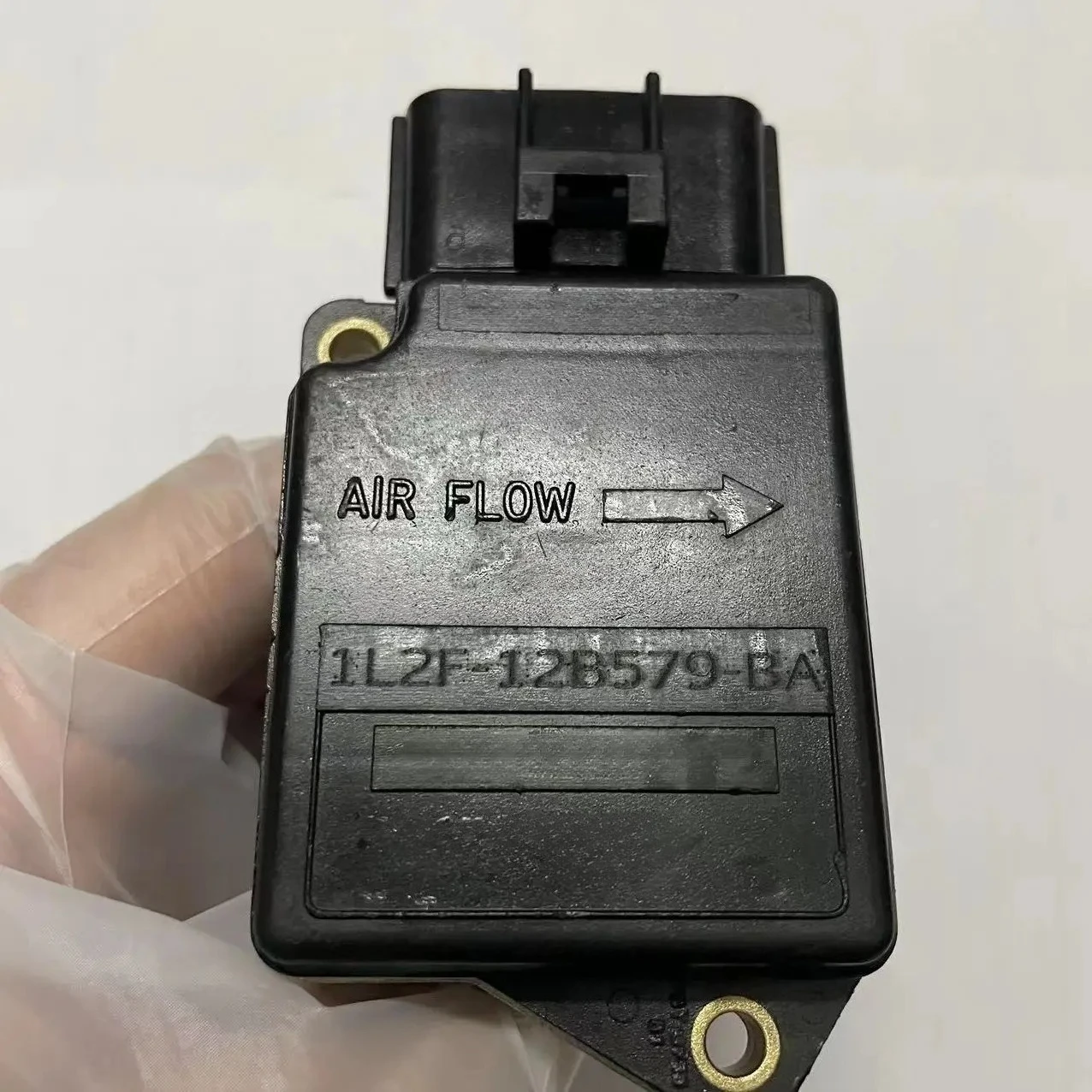 

1pc 1L2F-12B579-BA MASS AIR FLOW SENSOR FOR-Esc-ape Es-cort-Exp-lorer F-ocus-R-anger Ta-urus E250 E150 MA-ZDA-Tribu+te-Merc+ury