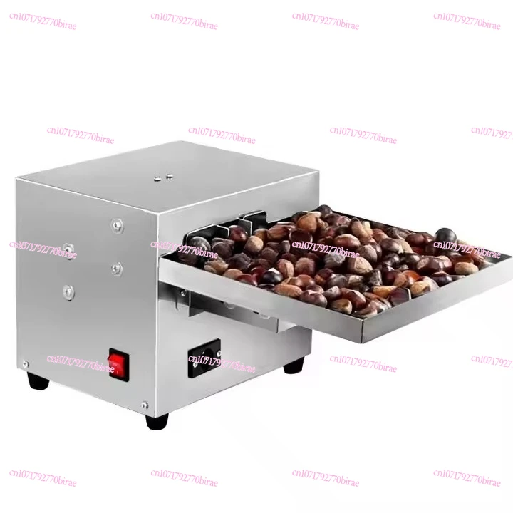 Small Electric Chestnut Opening  Cutting and Peeling Machine