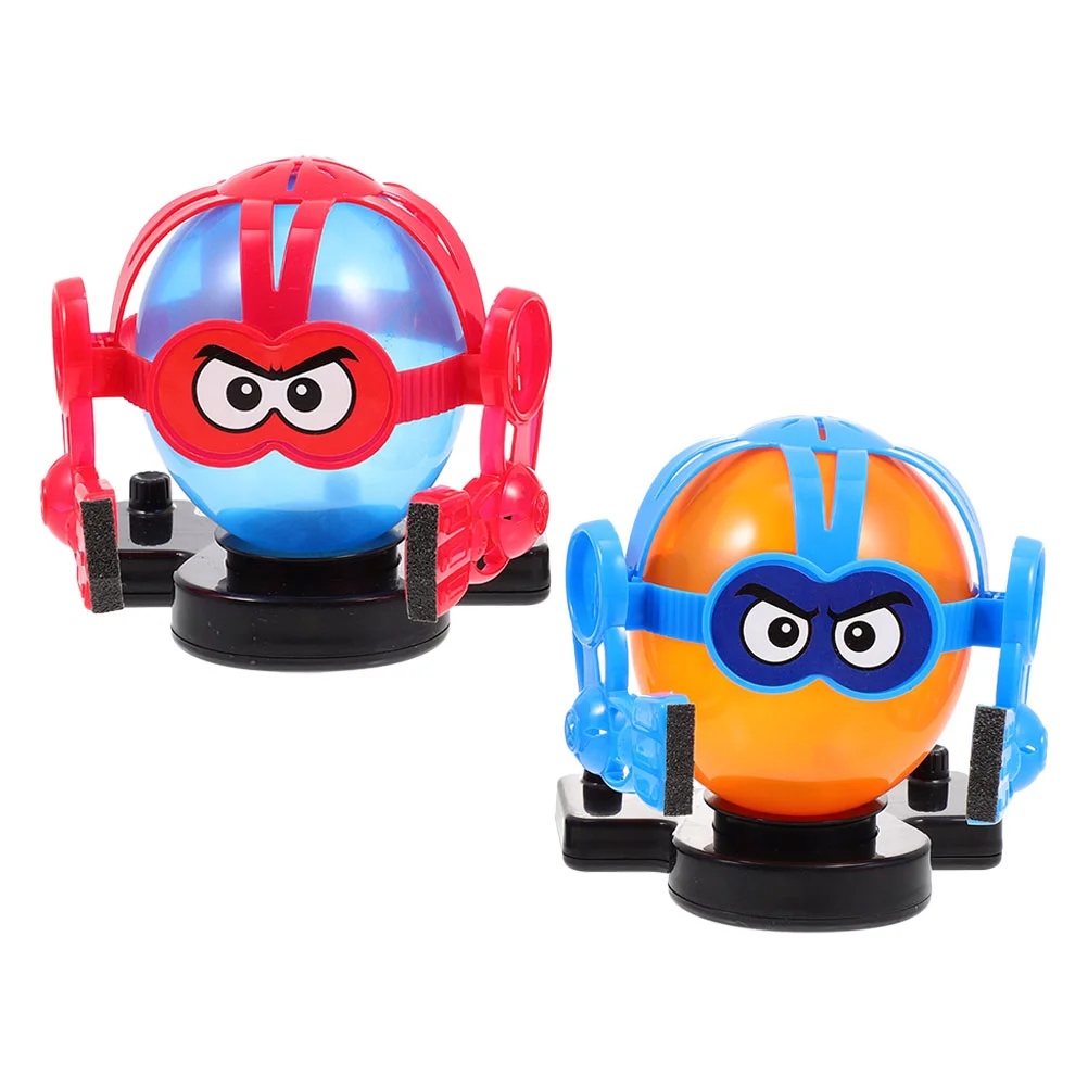 

2 Sets Battle Board Games Fighting Robots Balloons Puncher Toy Pop Fencing Punching Jousting Puppets