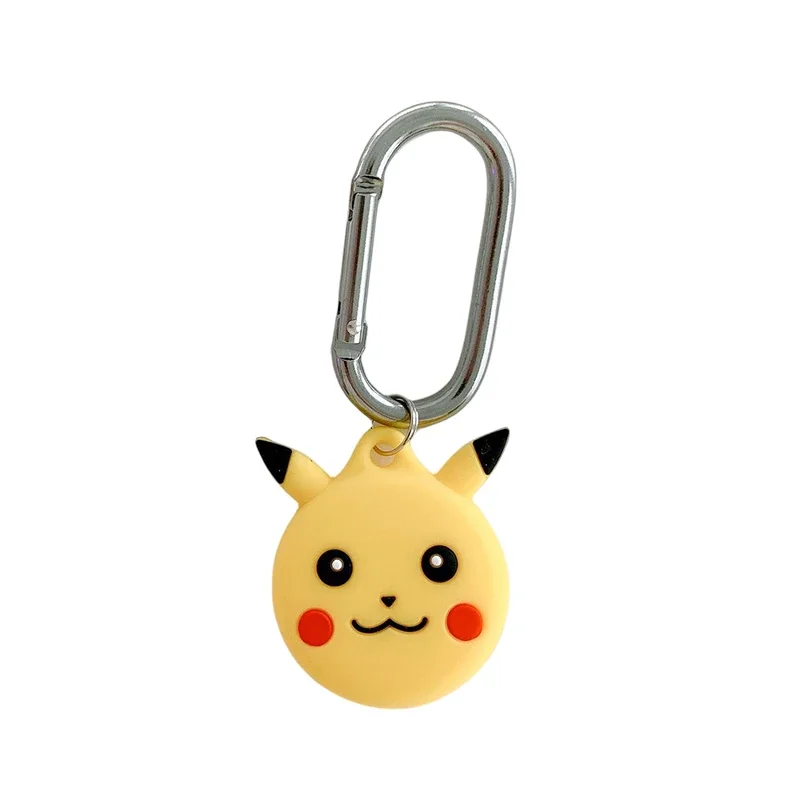 Pokemon Pikachu Keychain for Apple Airtags Case Protective for Airtag Tracker Locator Device Anti-lost for Airtag Air Tag Case