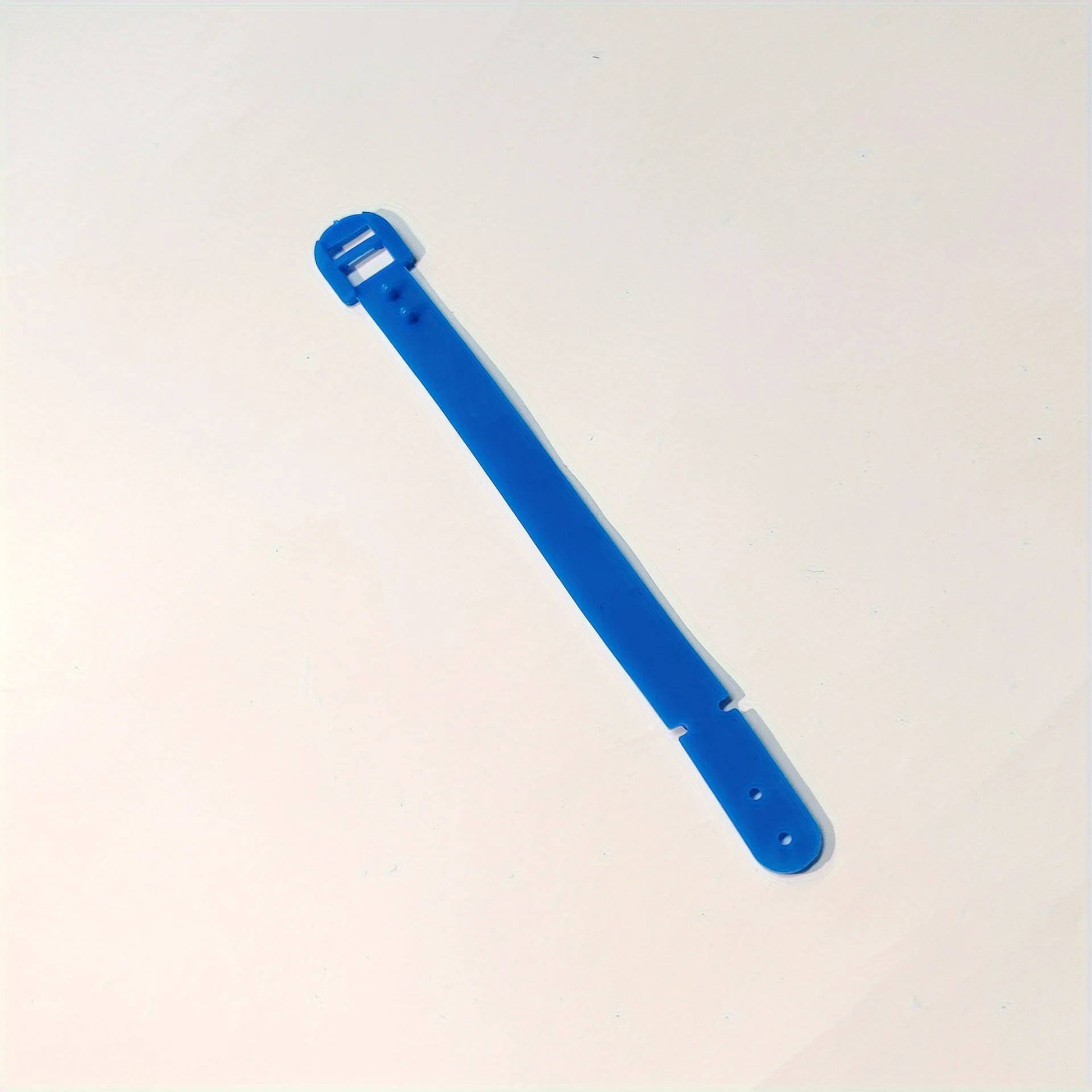 20 Stück Silikon-Gepäckanhänger-Riemen, farbiger Klebe-Gepäckanhänger-Riemen, PVC-Gepäckanhänger-Riemen, Gepäckanhänger-Hängeseil – Detail 8