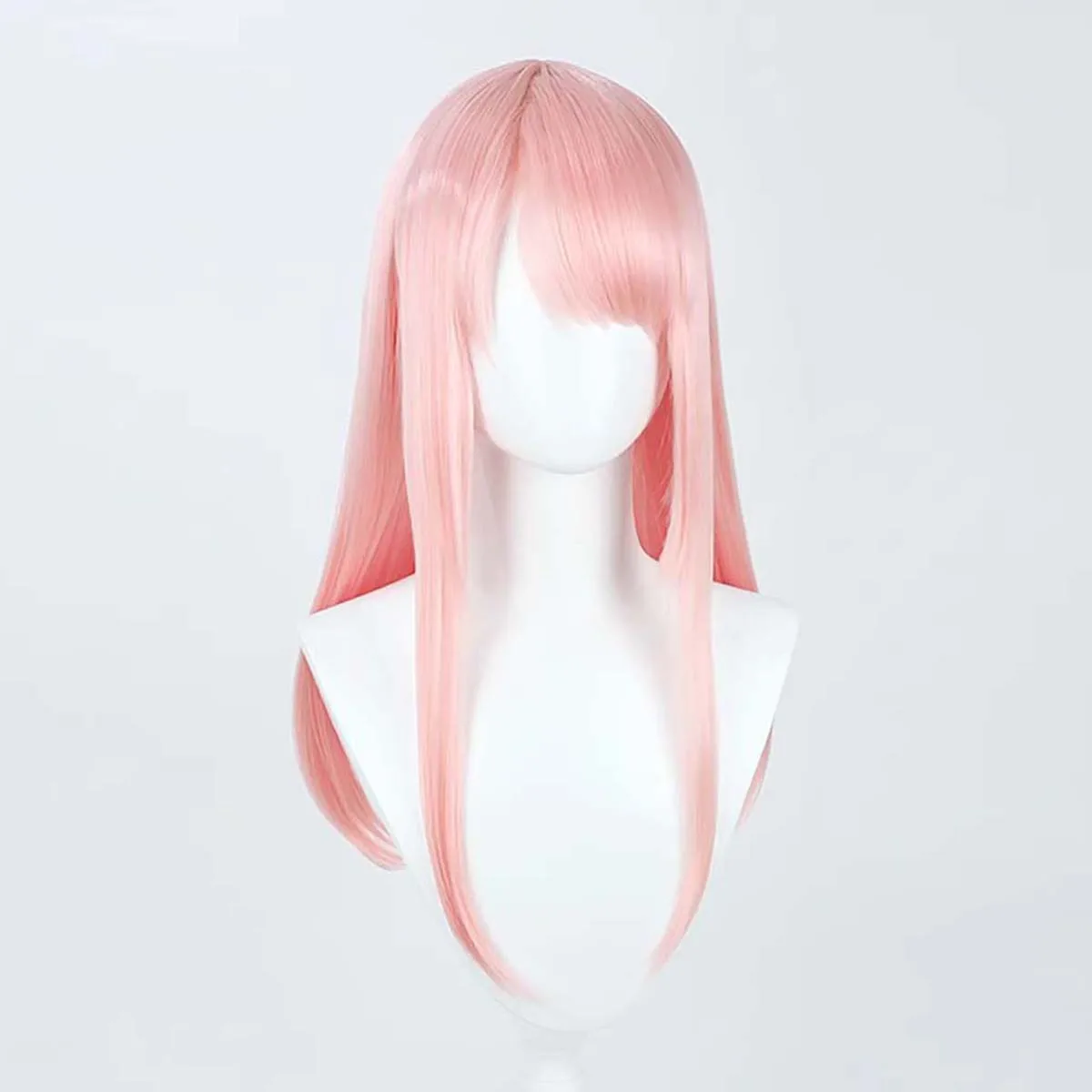 Game Project Sekai Colorful Stage Feat Akiyama Mizuki Long Straight Pink Heat Resistant Wig