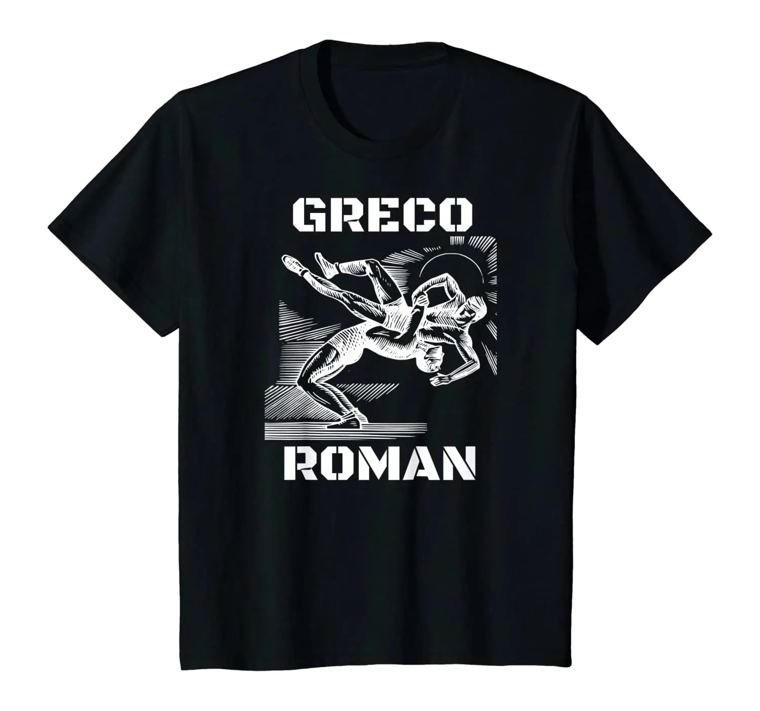 

Greco Roman Wrestling T-Shirt. Summer Cotton Short Sleeve O-Neck Mens Gift T Shirt New S-3XL