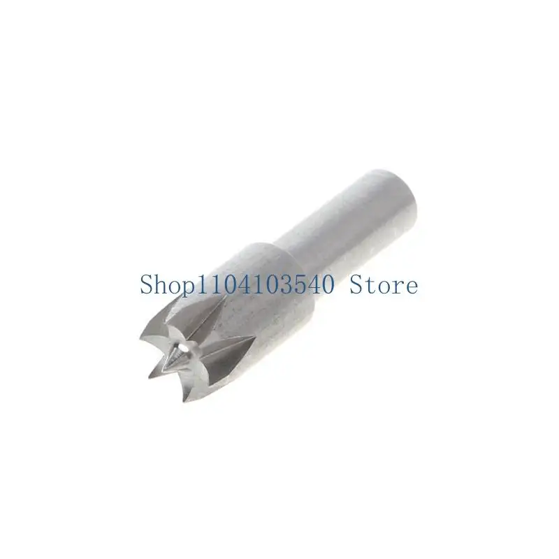 

02DC 6mm Plum Blossom Thimble Drill Bit For Mini Lathe Machine DIY Woodworking Tools