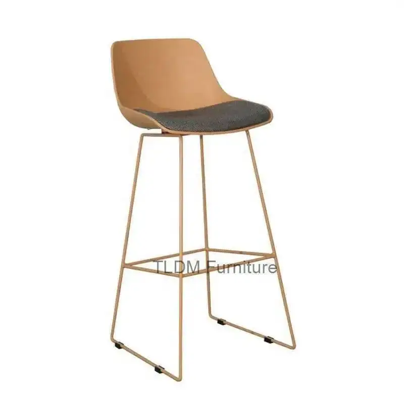 

Muebles Chairs Makeup Luxury Ergonomic Waiting Comfortable Furniture Bar Design Nordic Dining Chairs Kitchen Home Dining Lounge