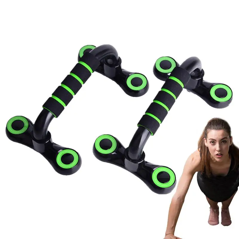 

Pushup Bars 1Pair Ergonomic Push-up Bracket 15-Degree Stands For Home Gym Fitness Exercises Men Women Bodyweight Training