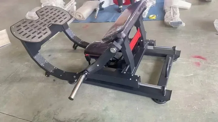 Commercial Gym Machine Fitness Machine Strength Machine Hip Trust Hip Trainer