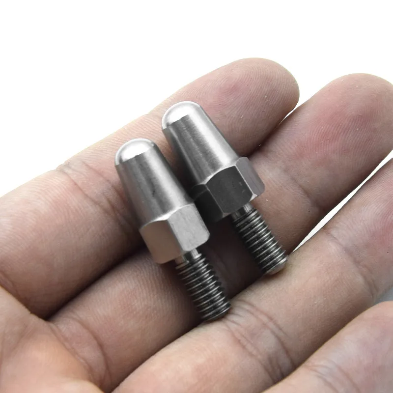 Motorcycle Front Footrest Pedal Probe Screws For BMW R1200RT R1250RT R1250RS R1200RS S1000RR/R/XR F900XR/R K1300S G310R R NINET
