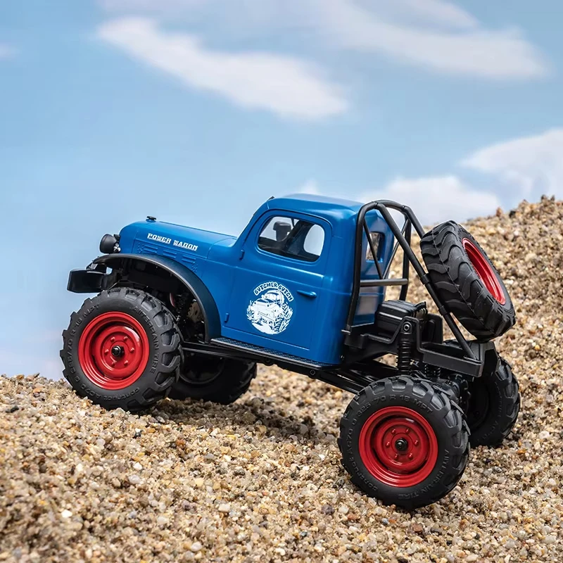 Fms 1/24 Fcx24 Power Wagon RTR Rc Climbing Off Road Vehicle Model Desktop Brushed Motor Xiaoqi 4wd Remote Control Adult Boy Toy