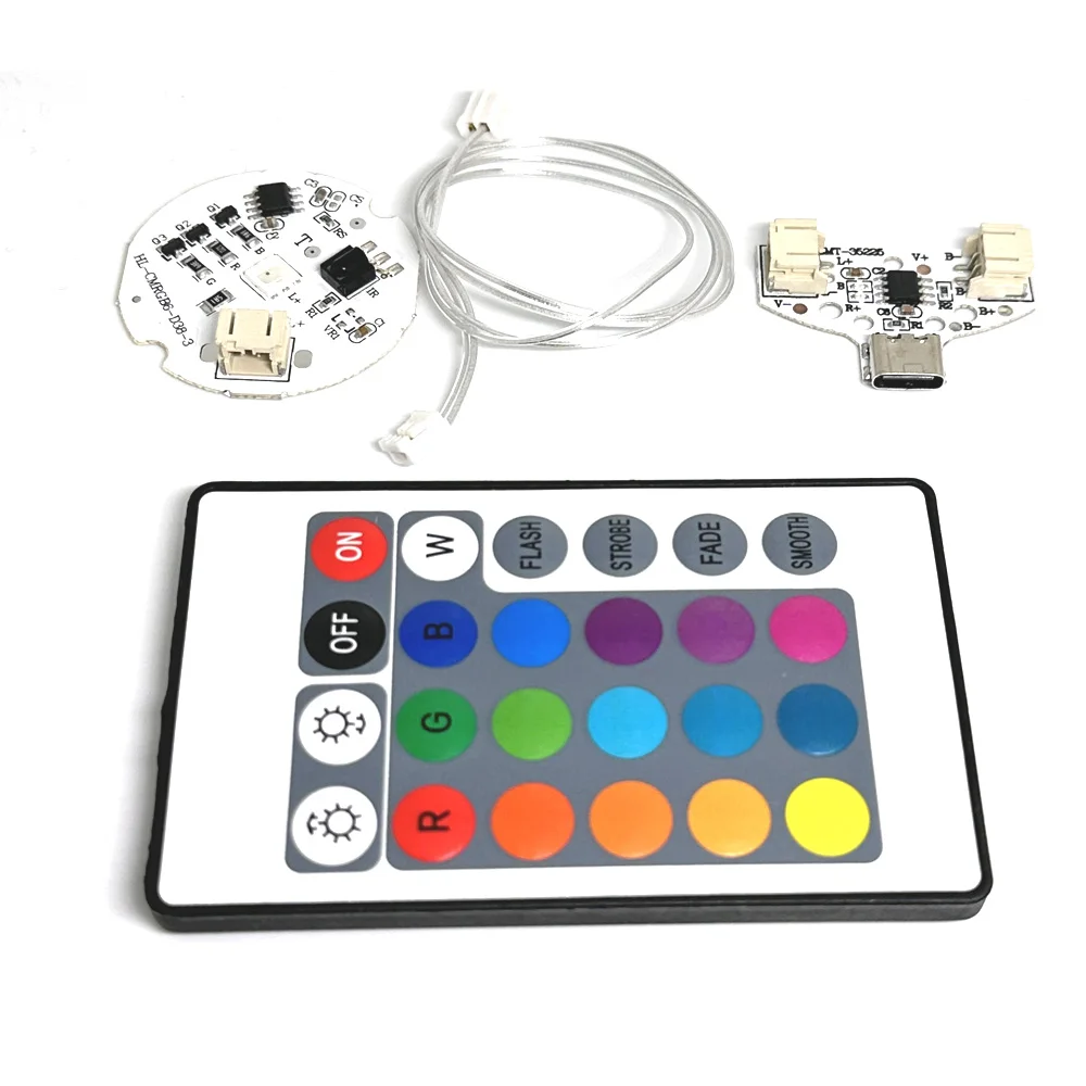Lampa stołowa typu C Led ładowane na USB moduł sterowania mała lampka nocna dotykowego z pilotem ochrony ładowania