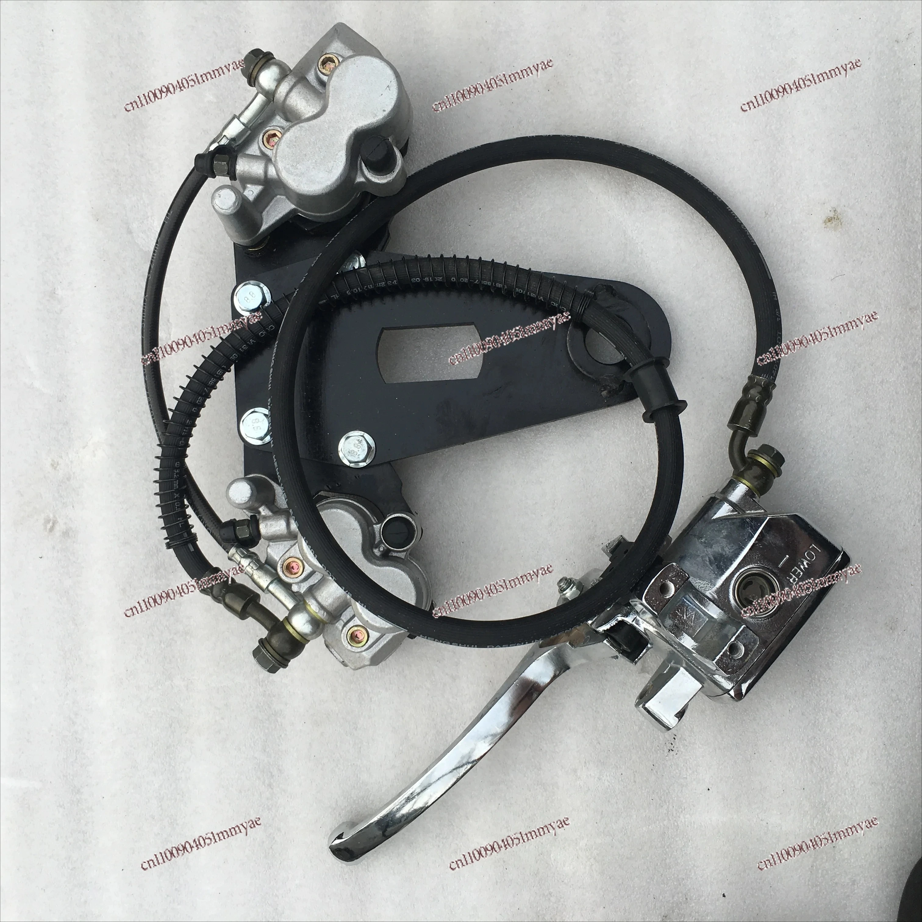 Front Hailing 750 Accessories Custom Front Disc Brake Front Wheel Disc Brake Lossless