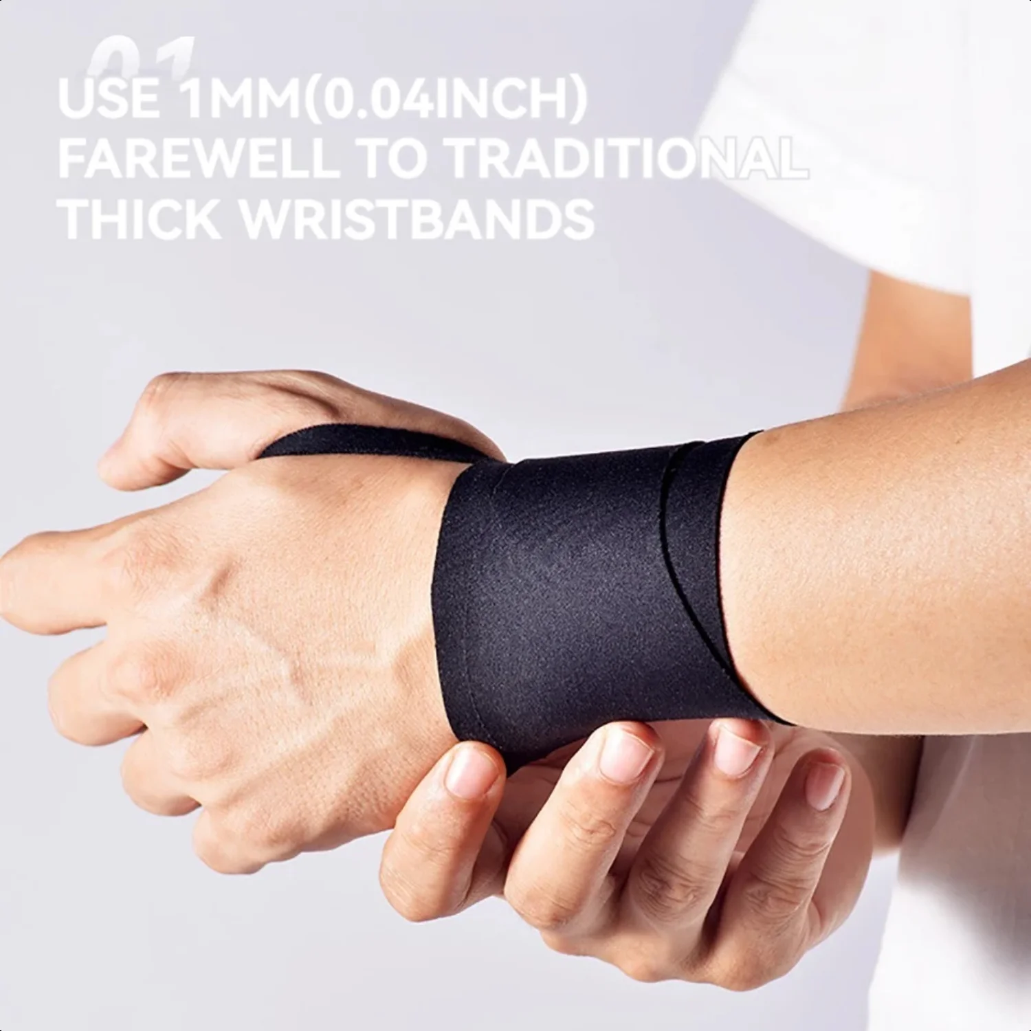 

1Pcs Adjustable Thin Compression Wrist Brace Guard Sprain Tendon Sheath Pain Men Women Exercise Safety Support
