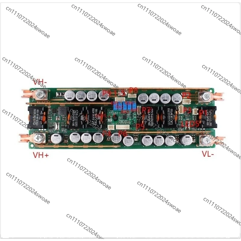 For DC-DC Step-down or Boost Power Supply, Bidirectional DC Power Supply, VL10-56V, VH24-75V Current 150A