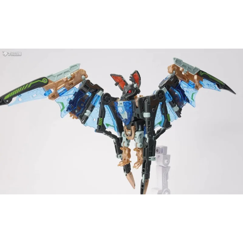 Brandneuer Lagerbestand 52TOYS Original BEASTBOX Beast Box Bird Clan BB-64 Radio Wave Command Transformation Spielzeug Montagemodell Geschenk