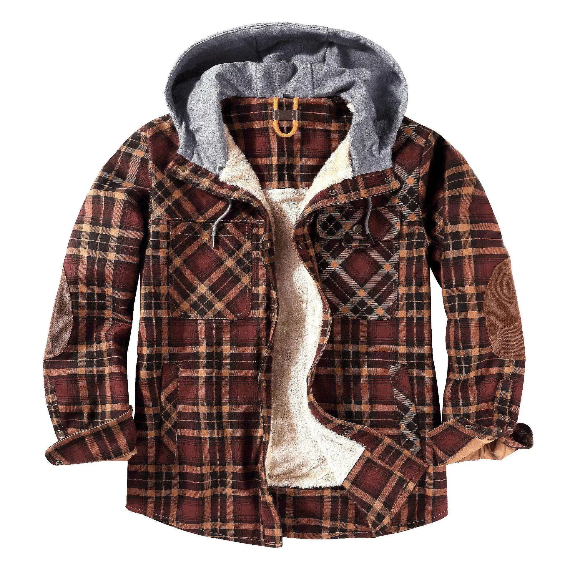 Мужская фланелевая рубашка-кур – обзор и цена Flannel Shirt Lined