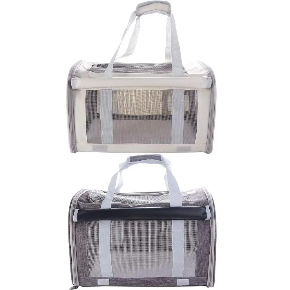 

Durable Breathable Portable Pet Bag Foldable Comfortable Travel Puppy Bags Large Capacity Cat Carrying Bag For Cat Puppy Dog