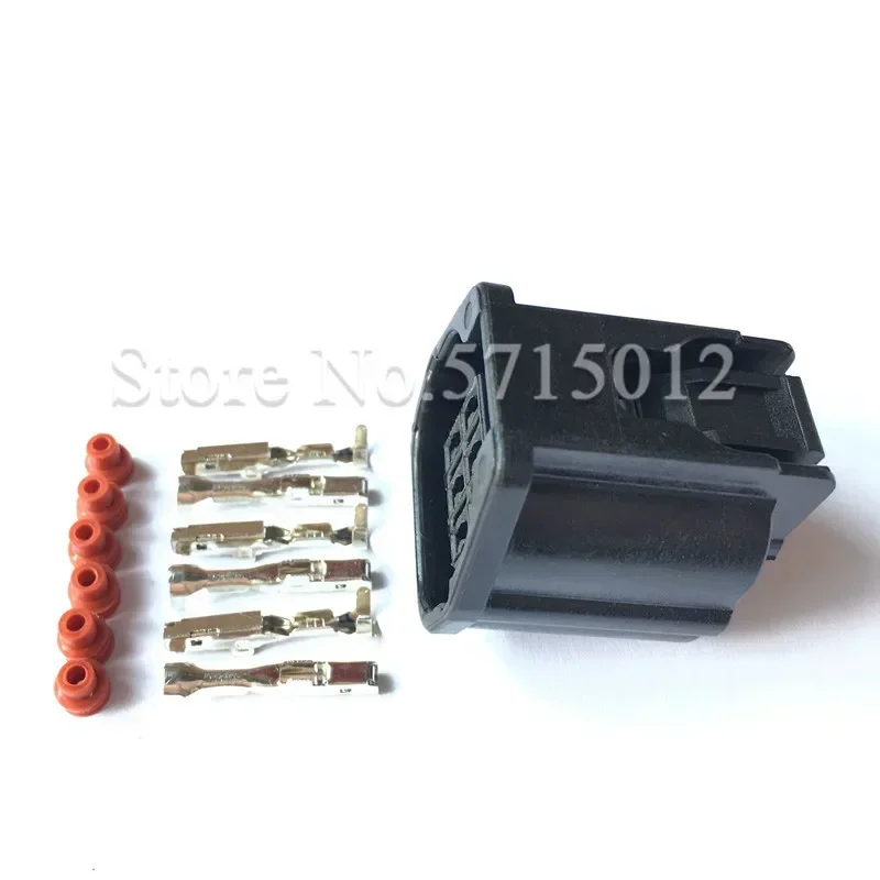 6 Hole 7283-9332-30 Automotive Wire Waterproof Connector With Terminals And Seals