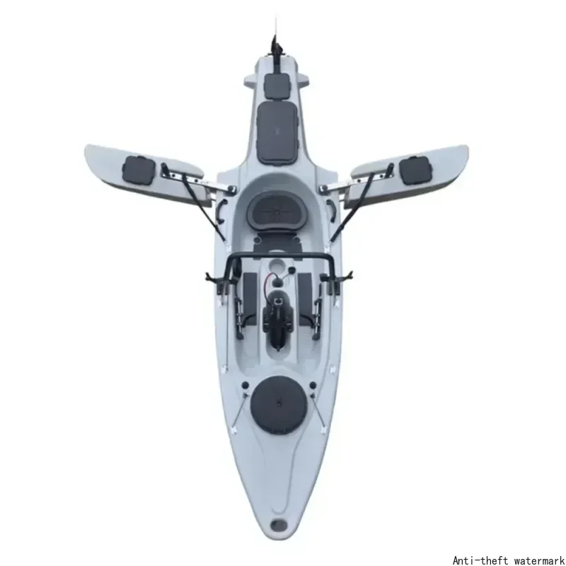 2026 Hot-selling Cross-border Single Electric Propelled Kayak, Canoe, Hard Plastic Canoe, Road Fishing Boat Accessories