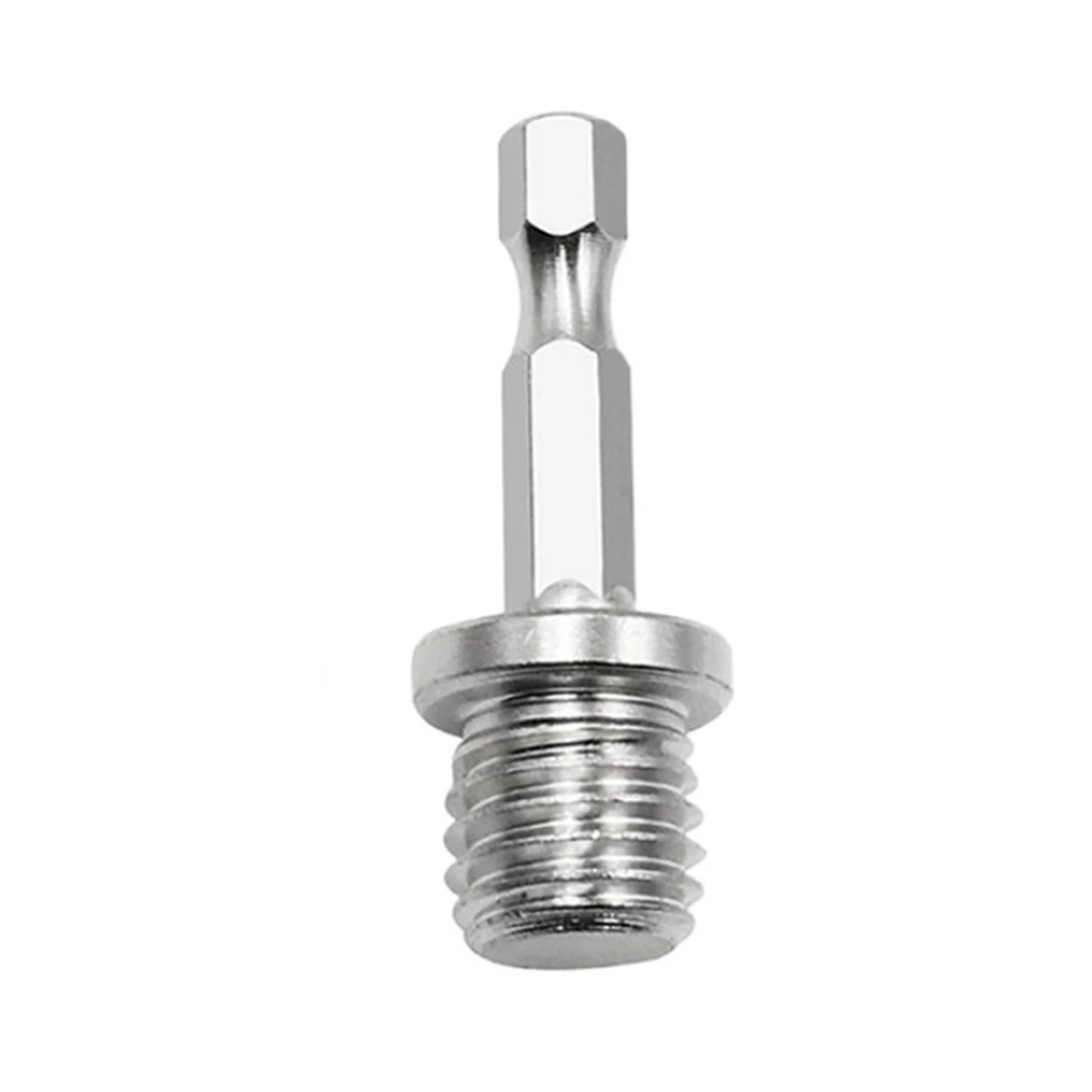 1pcs Electric Drill Adapter Angle Grinder Connecting Rod Hexagon Rod Conversion Bar Chuck Connector Tools Accessories