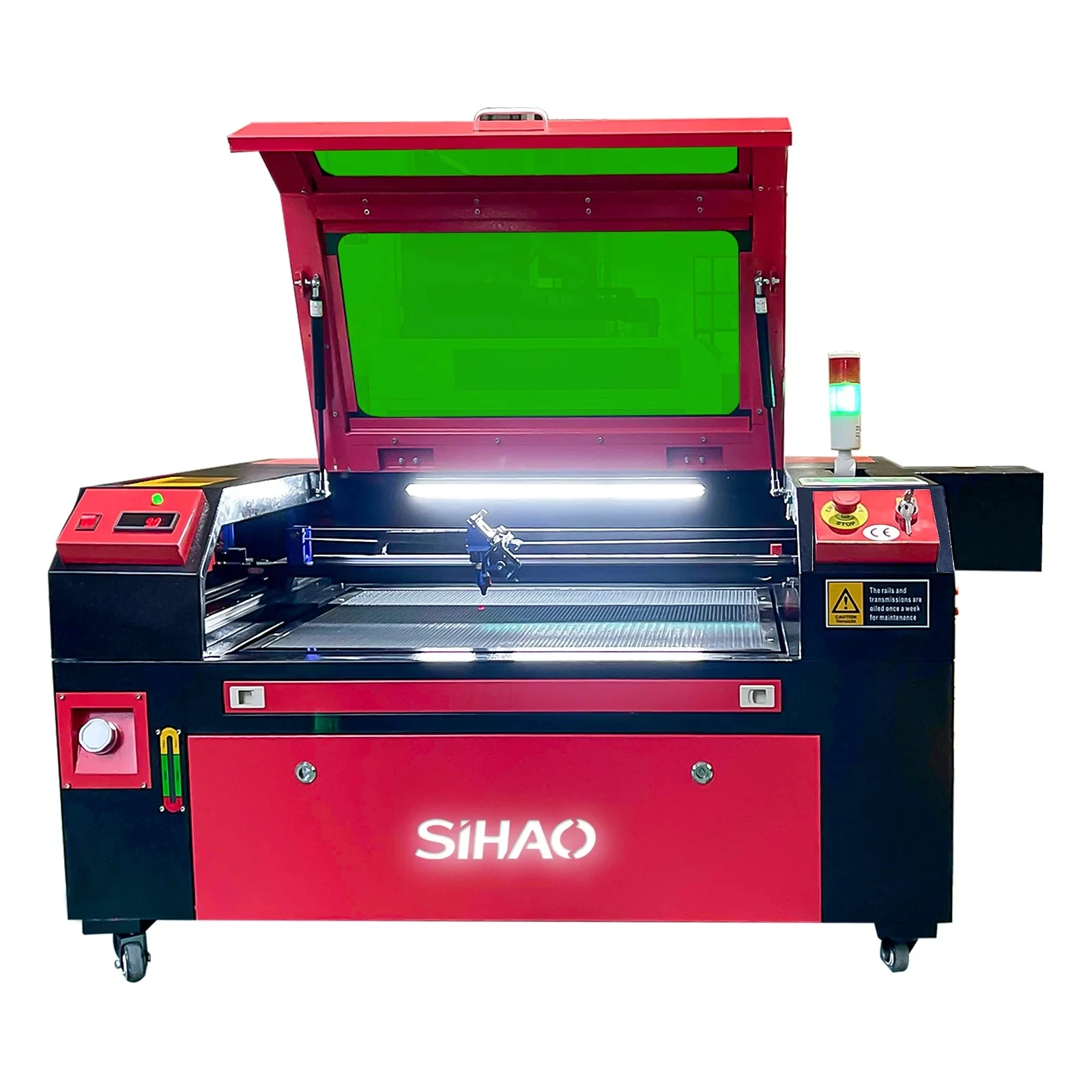 

VEVOR 7050 80 Вт RUIDA лазерный гравировальный станок рабочая кровать дерево цифровая гравировка резьба печатная машина CO2 лазерный гравировальный станок