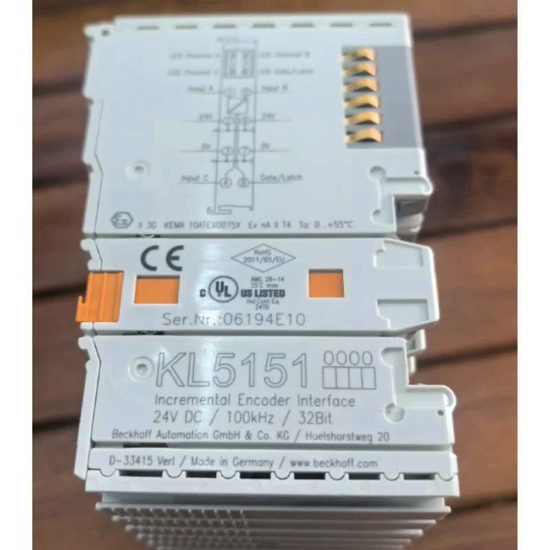 Second hand module KL5151 tested OK and shipped  quickly