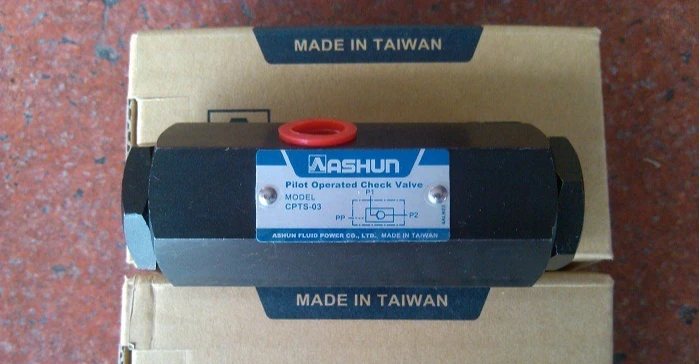 Supply CPTS-03 guided check valve, tubular hydraulic control check valve, original