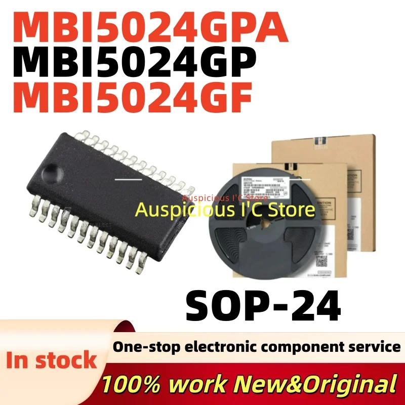 (10pcs) MBI5024GP MBI5024GF MBI5024GPA SOP-24