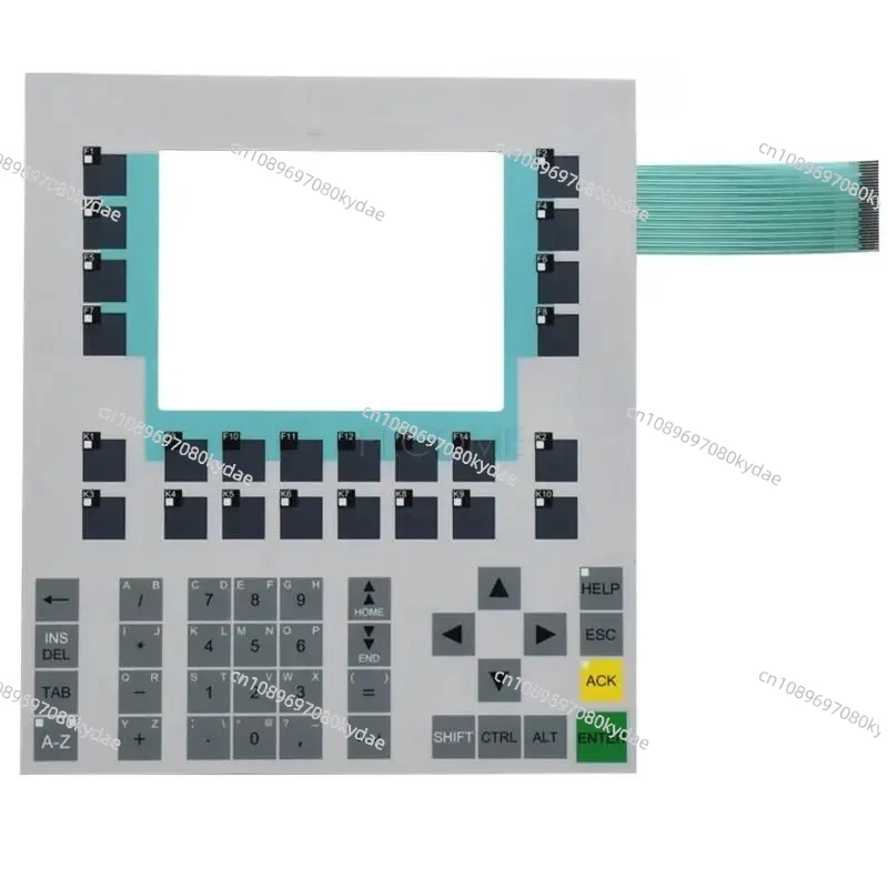 

Мембранные кнопки для панели оператора HMI 6AV6 542-0BB15-2AX0 OP170B SINUMERIC