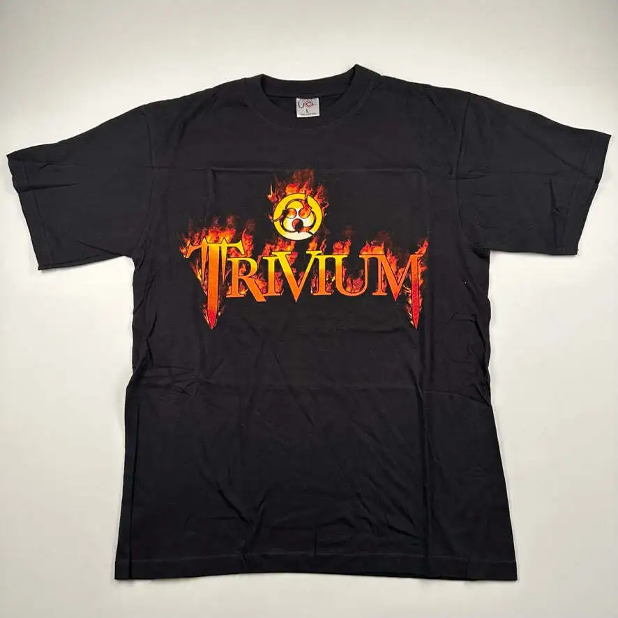 Vintage 90S Trivium T Shirt Large