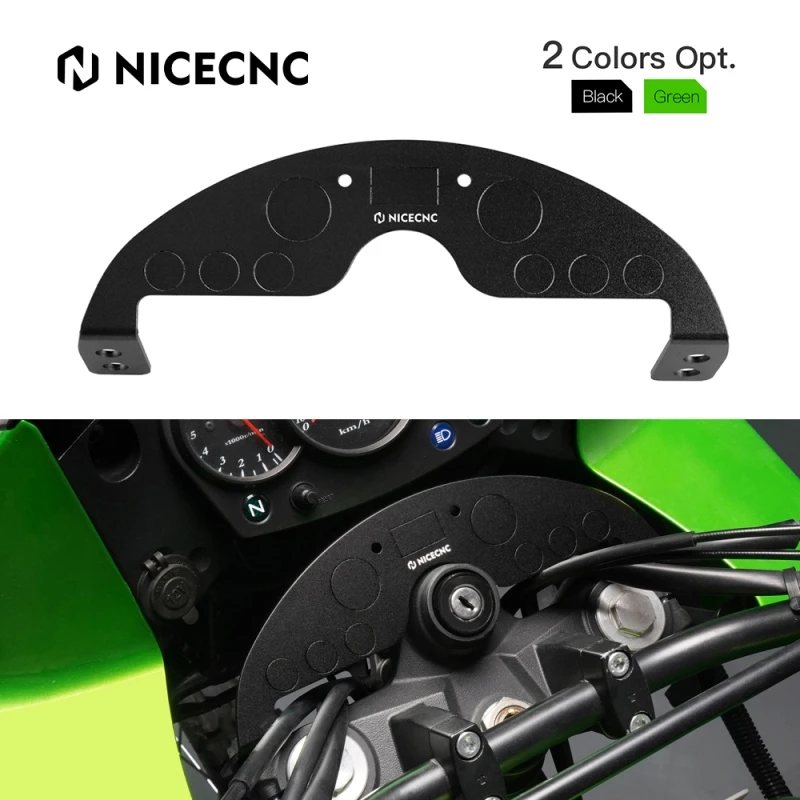 Motorcycle Accessories Lower Dash Panel CNC Aluminum For Kawasaki KLR 650 KLR650 2008-2018 2009 2010 2011 2012 2013 2014 2015 16