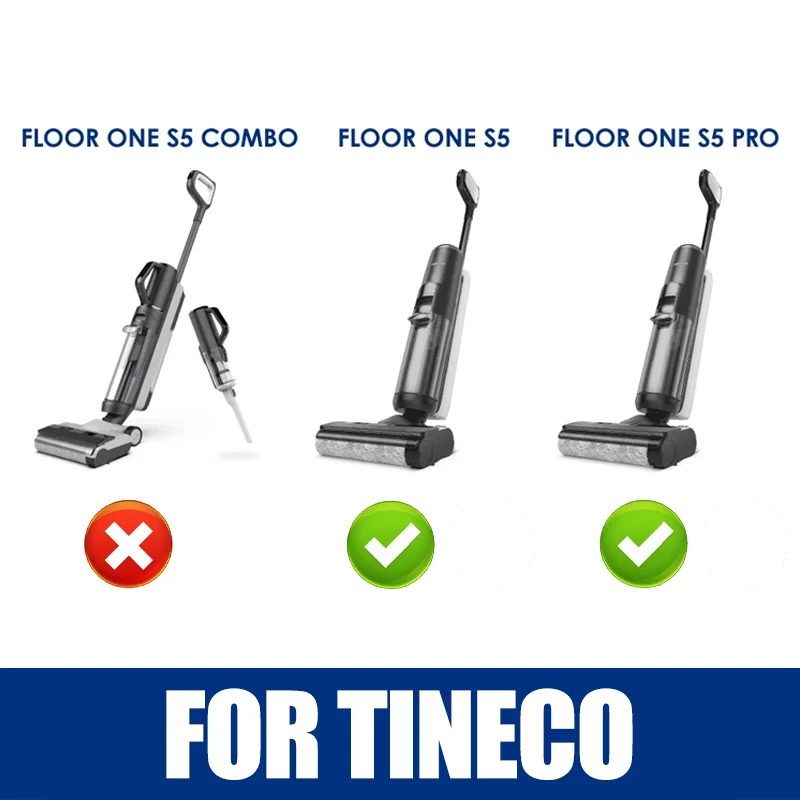 Original Bucket For Tineco Floor One S5/S5 Pro 2 Wet Dry Vacuum Cleaner Accessories Clean Water Tank Dirt Water Tank Spare Parts