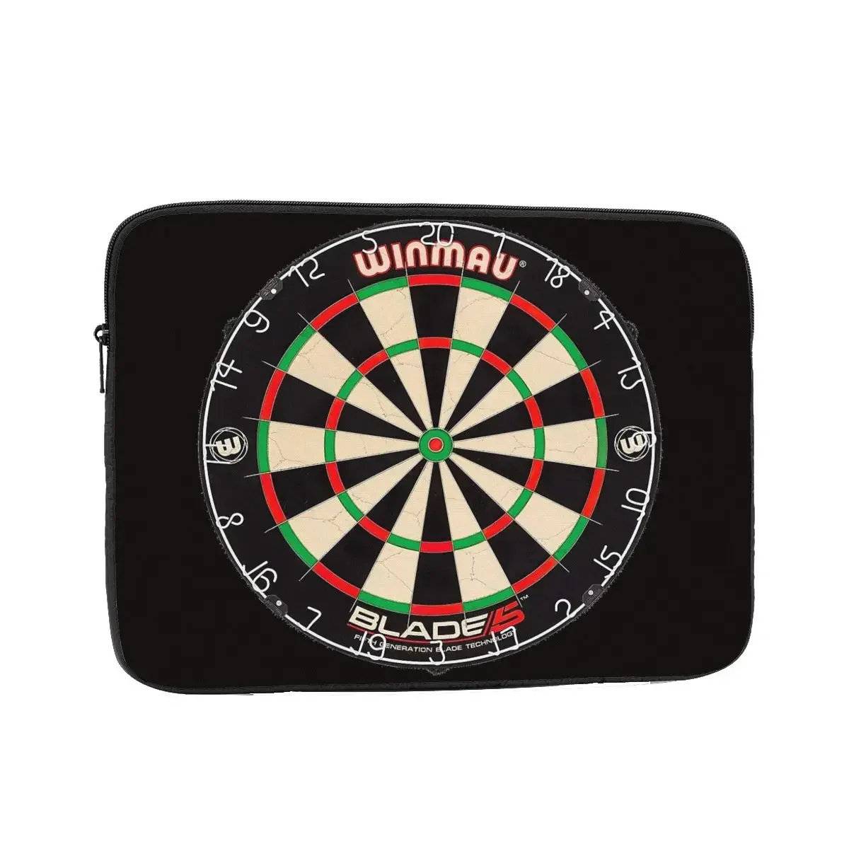 حقيبة كمبيوتر محمول Winmau Dartboard ، حقيبة القضية ، غطاء الأكمام ، قرص مقاوم للصدمات ، شفرة 5 ، 10 "، 12" ، 13 "، 15" ، 17"