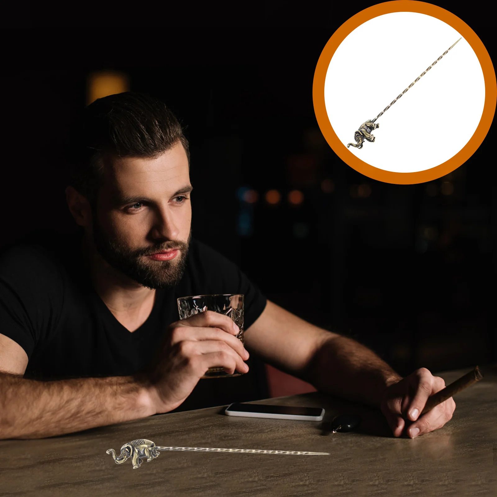 

Copper Portable Stick Replacement Long Spiral Dredge Draw Enhancer Ventilation Durable Accessories Drawing Dredge