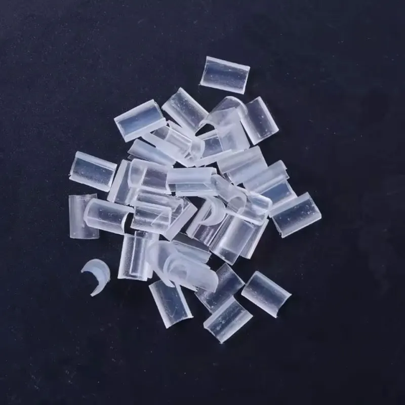 50/100/300 قطعة غراء الكيراتين للشعر مسمار تلميح الكيراتين U-شكل الانصهار رقائق الغراء مسمار تلميح الكيراتين مسمار تلميح لتطويل الشعر #2