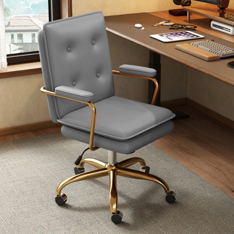 

home Computer office chair movable Armchair comfortable soft Desk chair Height adjustable стул компьютерный office furniture