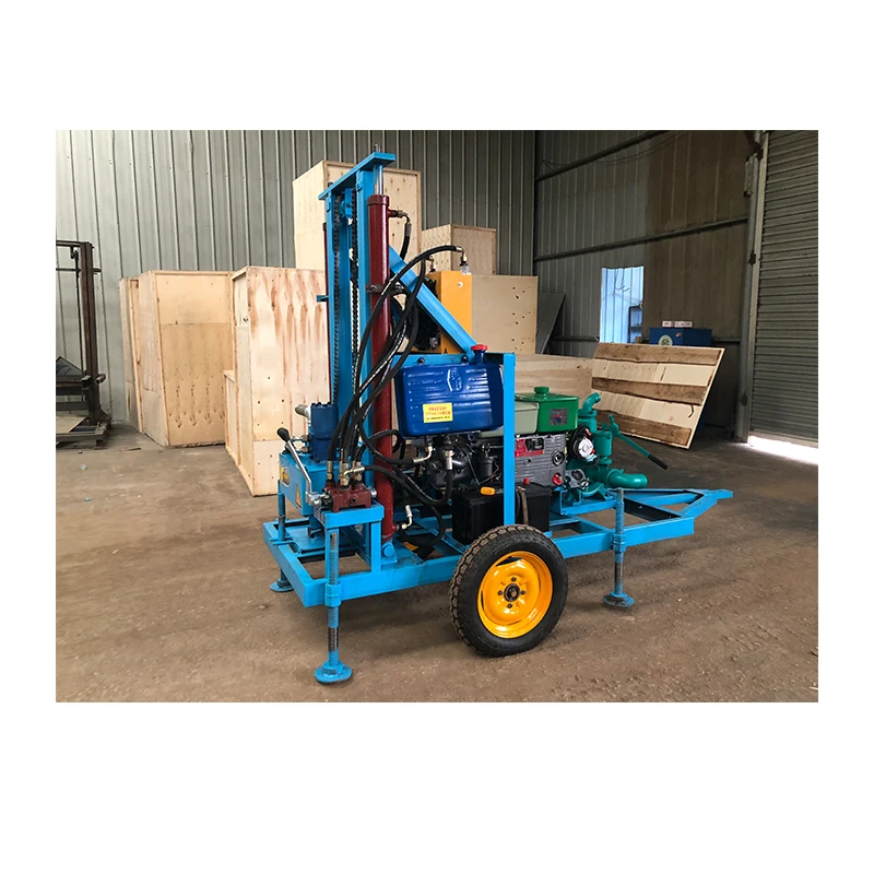 Hot Sale Portable Small Water Well Drilling Rigs For Machine