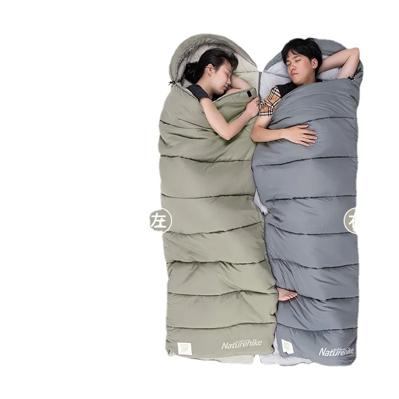 Yy Camping Adult Winter Thickened Cold Protection down Cotton Cold-Resistant Warm Single Double