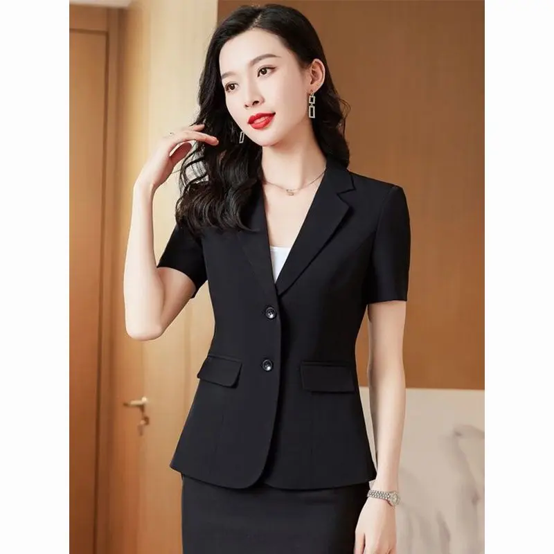 

Костюм Bla ort Sve Jaet для женщин, тонкая профессиональная спецодежда, официальная одежда для мужчин, новое поступление, лето