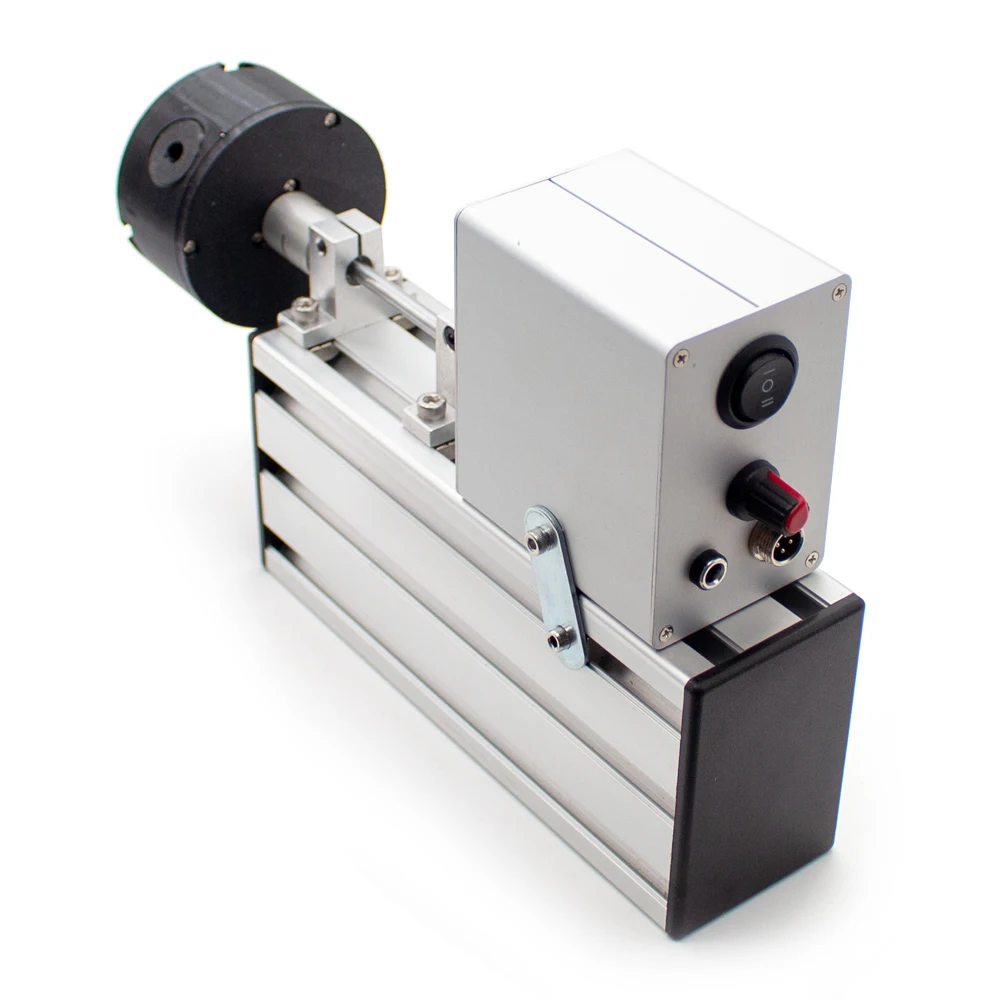 Imagem -06 - Portátil Pesca Rod Winding Machine Resina Epóxi Rotativa Colagem Ferramenta Construção Elcric-drive Machine Foot Switch