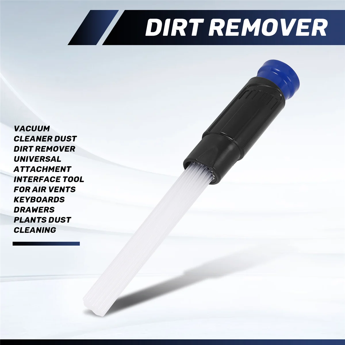 الجودة! مكنسة كهربائية مزيل الأوساخ والغبار أداة واجهة مرفقة عالمية لفتحات الهواء ولوحات المفاتيح والأدراج والنباتات وتنظيف الغبار