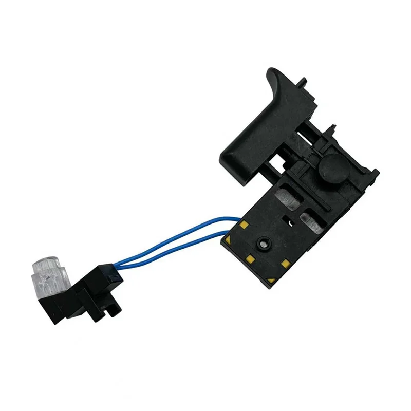 

ABVJ-Power Tool Accessories Electric Hammer Switch With Built-In Light Replacement Part For HR2470 Rotary Hammer Spare Pa